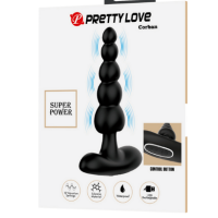 Corban - Rechargeable Butt Plug (black) Corban - Rechargeable Butt Plug (black)